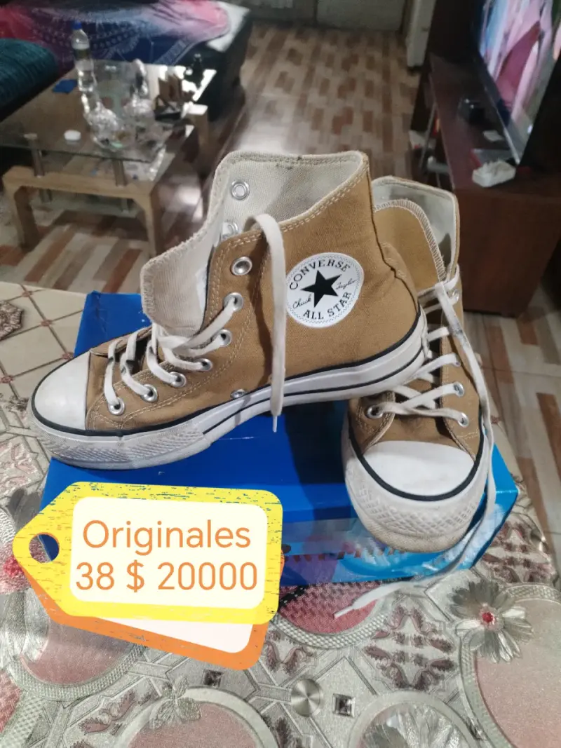 Zapatillas Converse All Star Chuck Taylor marrón