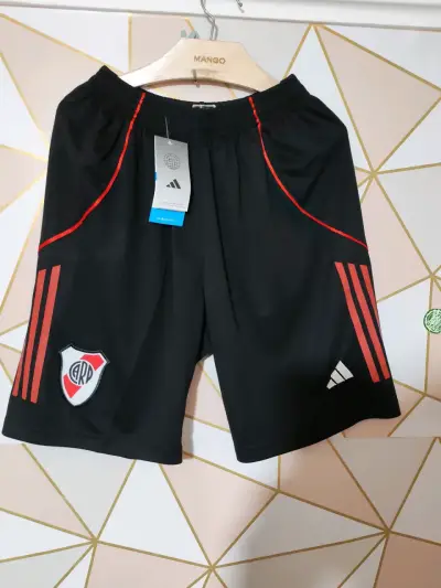 Shorts deportivos Adidas River Plate negros - miniatura 1