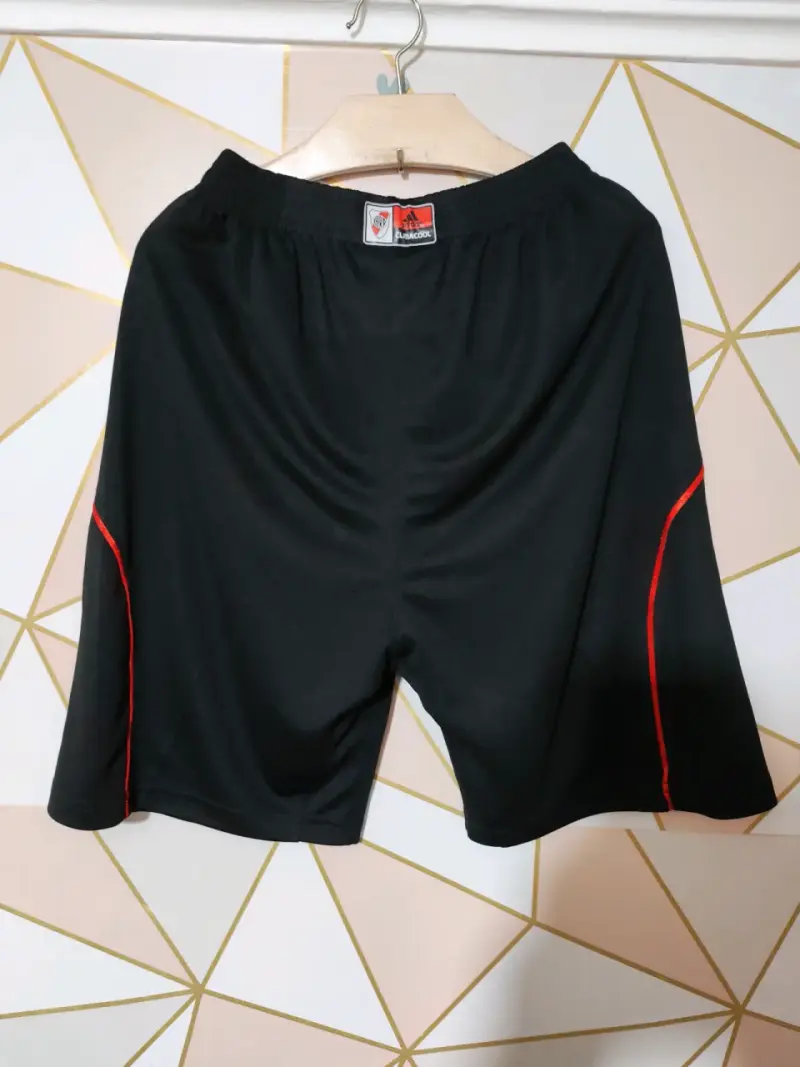 Shorts deportivos Adidas River Plate negros - 2