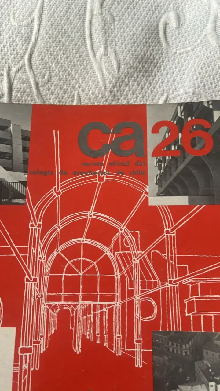 Revista CA 26 Arquitectura en Chile - 3