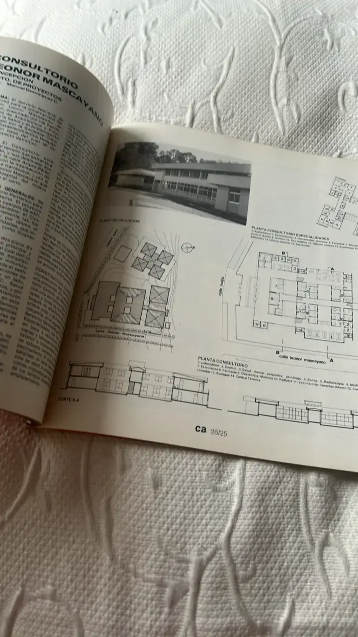 Revista CA 26 Arquitectura en Chile - 4