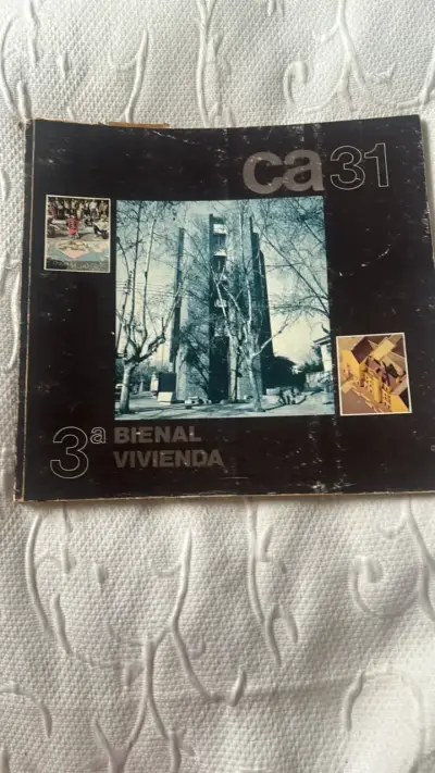 Revista 3ª Bienal de Vivienda CA31 - miniatura 1
