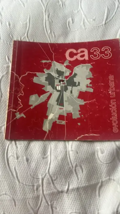 Libro 'Evolución Urbana' CA 33 - miniatura 1