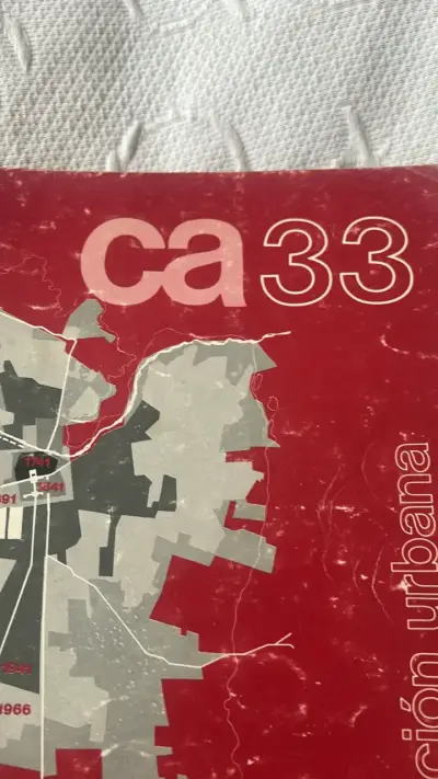 Libro 'Evolución Urbana' CA 33 - miniatura 3