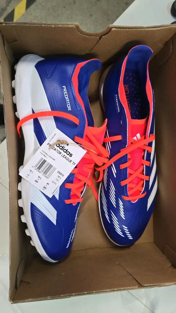 Zapatillas de fútbol Adidas Predator League TF azul