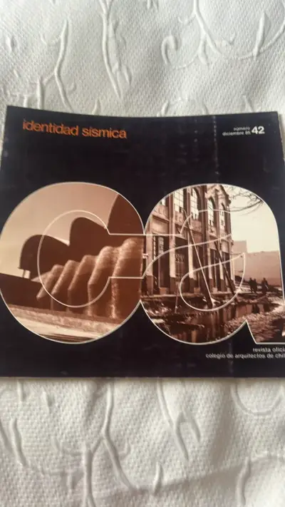Revista Identidad Sísmica Diciembre 1985 - miniatura 1