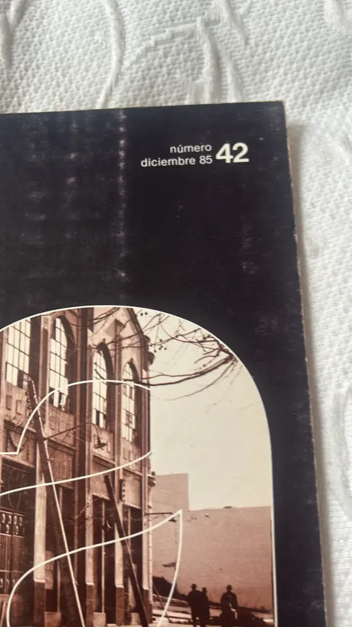 Revista Identidad Sísmica Diciembre 1985 - 3