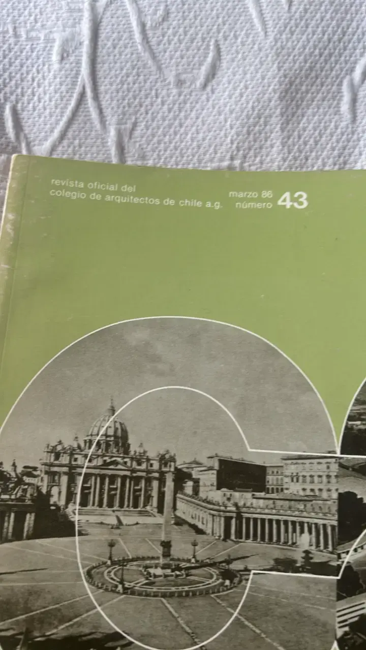 Revista Arquitectura Marzo 86 Número 43 - 3