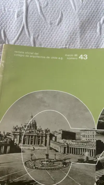 Revista Arquitectura Marzo 86 Número 43 - miniatura 3