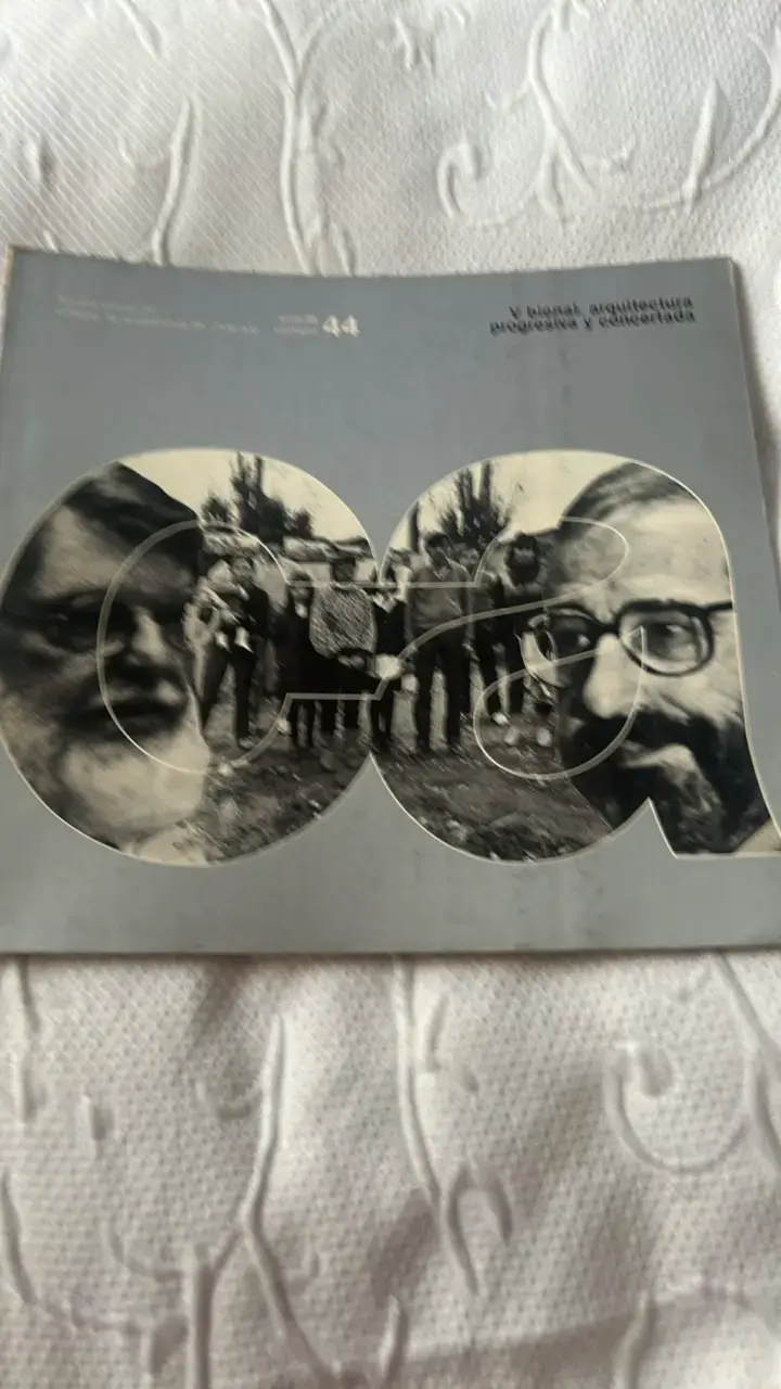 Revista de Arquitectura de Chile, Número 44, Junio 86 - 1