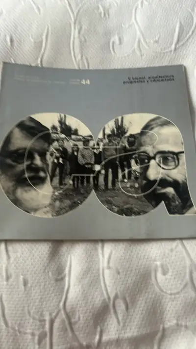 Revista de Arquitectura de Chile, Número 44, Junio 86 - miniatura 1