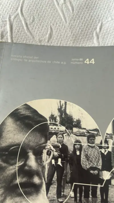 Revista de Arquitectura de Chile, Número 44, Junio 86 - miniatura 3