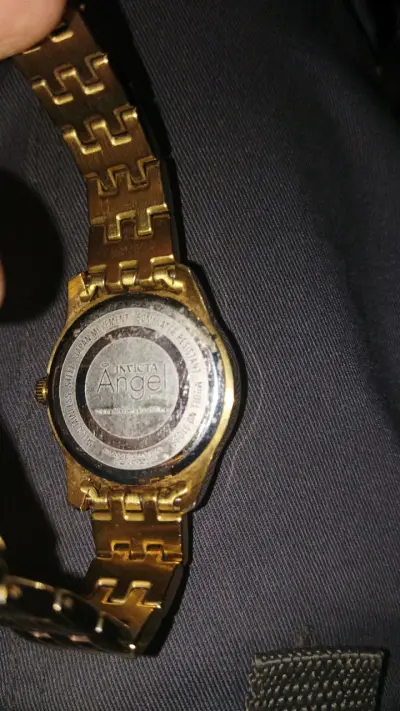 Reloj Invicta Angel dorado para mujer - miniatura 1