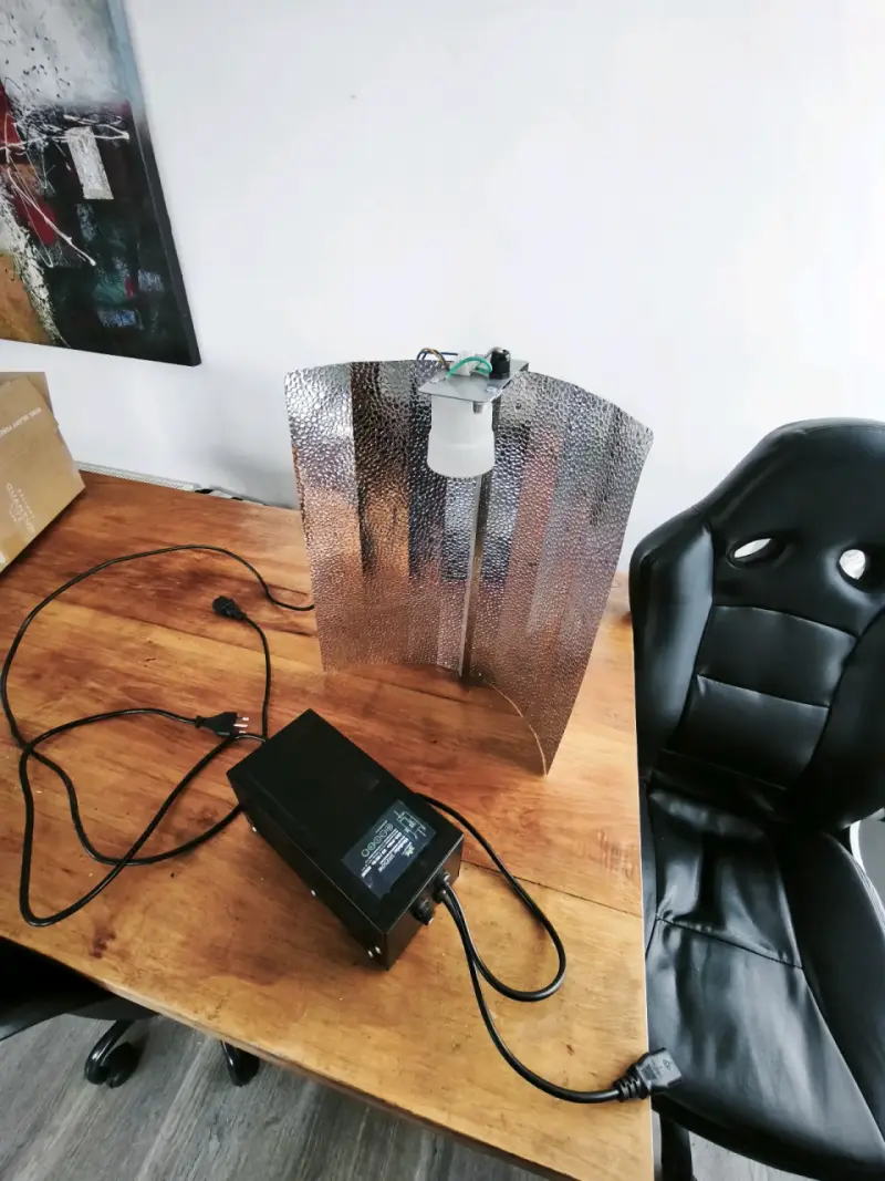 Kit de Iluminación para Cultivo Interior 250W - 1