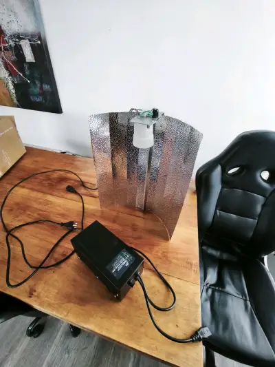 Kit de Iluminación para Cultivo Interior 250W - miniatura 1