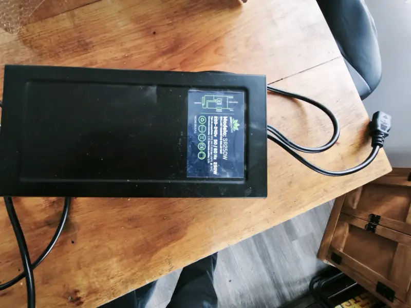Kit de Iluminación para Cultivo Interior 250W - 2