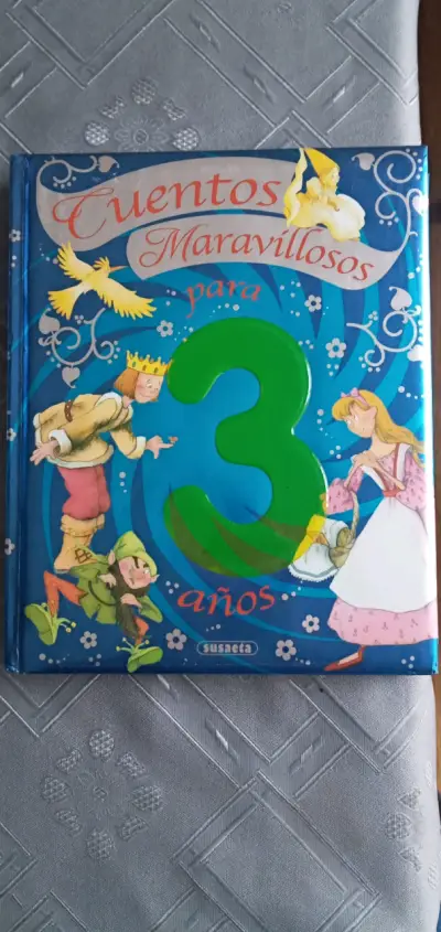 Libro Cuentos Maravillosos para 3 Años - miniatura 1