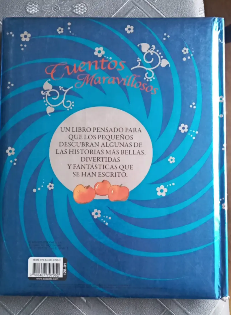 Libro Cuentos Maravillosos para 3 Años - 2
