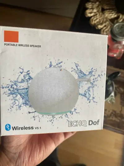 Parlante Bluetooth Portátil ECHQ Dof - miniatura 1