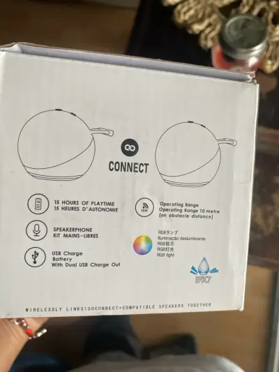 Parlante Bluetooth Portátil ECHQ Dof - miniatura 4