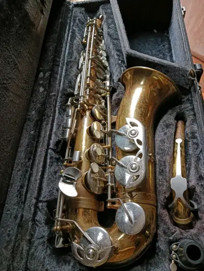 Saxofón Alto Vito Taiwanés en Buen Estado - miniatura 1