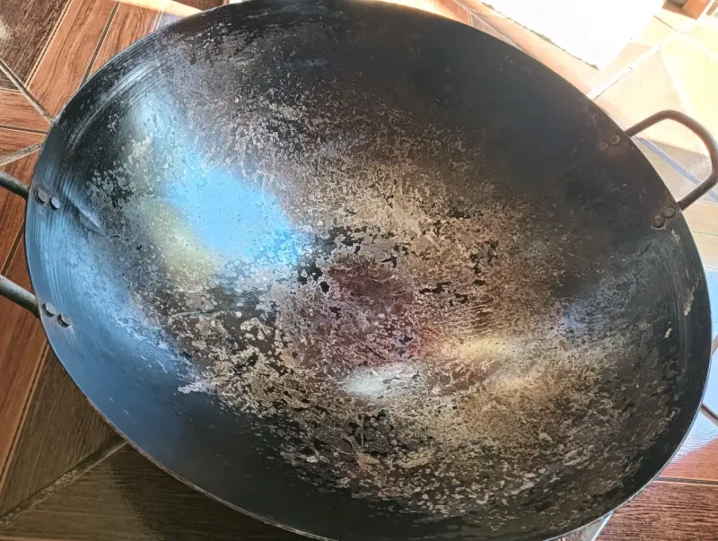Cocinilla a gas con manguera y wok - 3