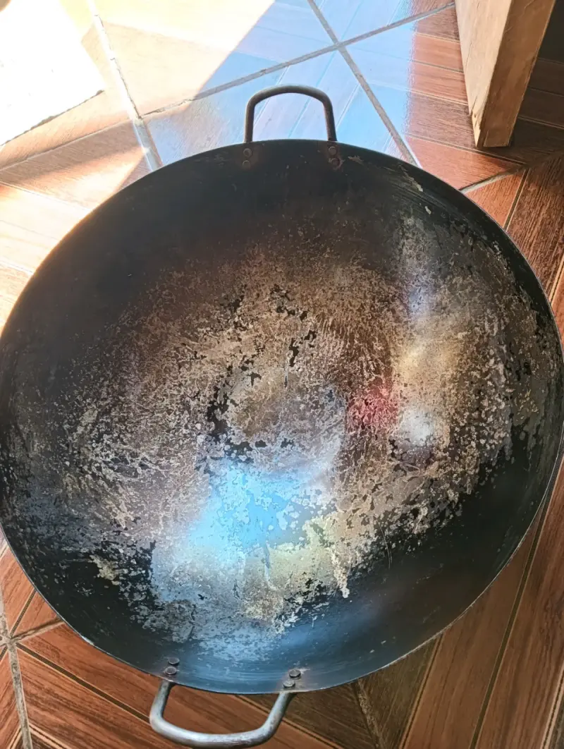 Cocinilla a gas con manguera y wok - 4