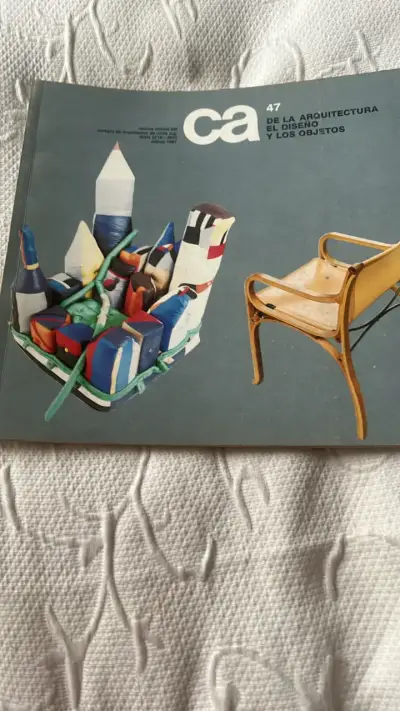 Revista CA 47 de Arquitectura y Diseño 1987 - miniatura 1