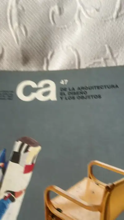 Revista CA 47 de Arquitectura y Diseño 1987 - miniatura 2