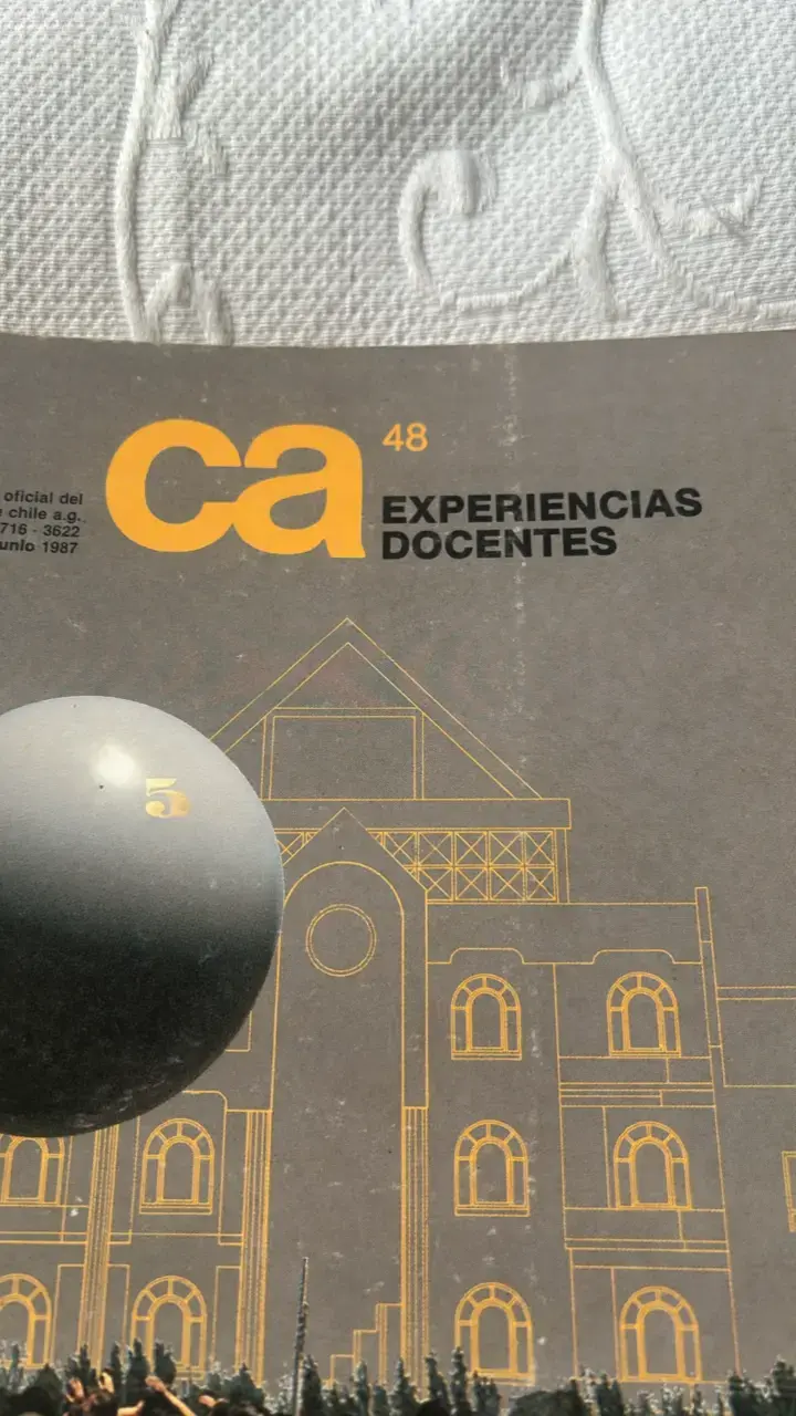 Revista CA 48 Experiencias Docentes - 2