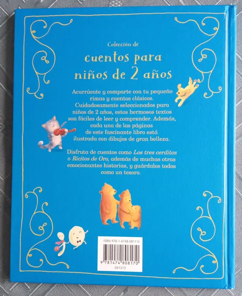 Libro de cuentos para niños de 2 años - 2