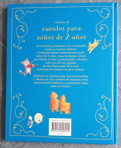 Libro de cuentos para niños de 2 años - miniatura 2