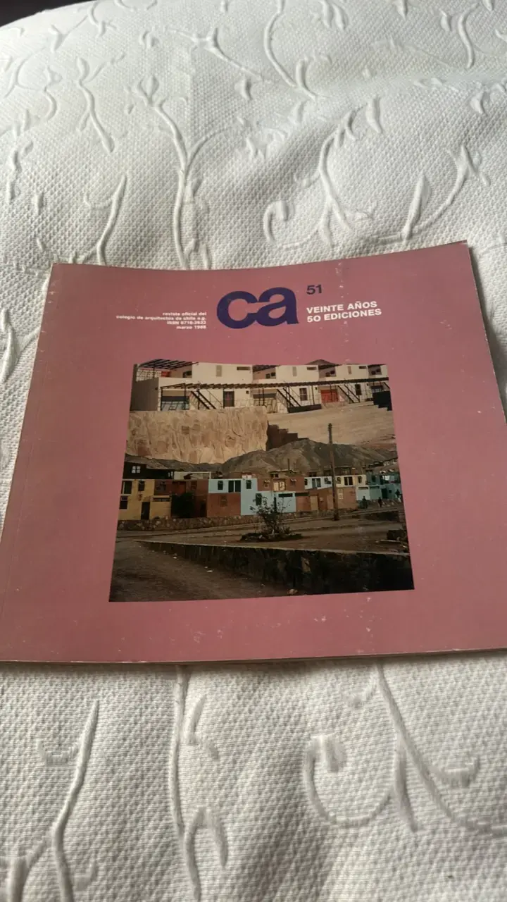 Revista CA 51 Veinte Años 50 Ediciones - 1