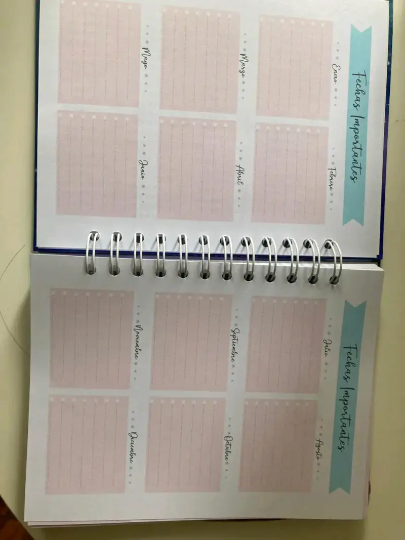 Planner sin fecha - 3