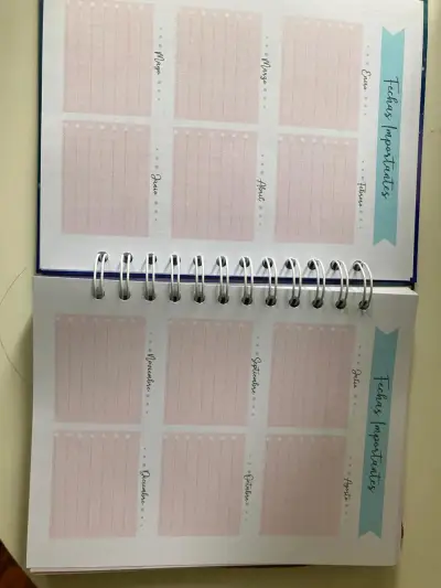 Planner sin fecha - miniatura 3