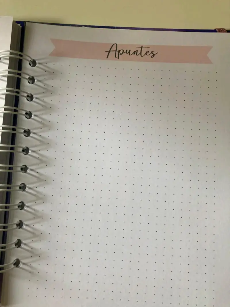 Planner sin fecha - 4