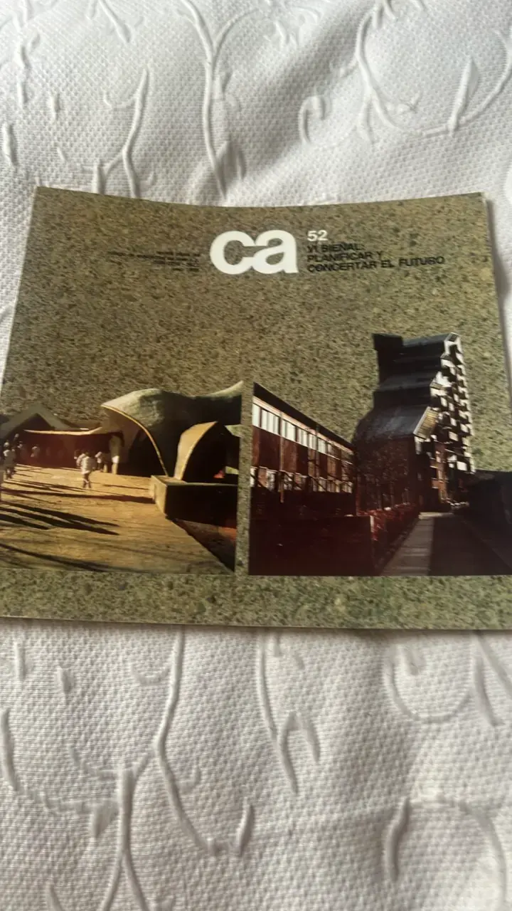 Revista CA 52 VI Bienal Arquitectura - 1