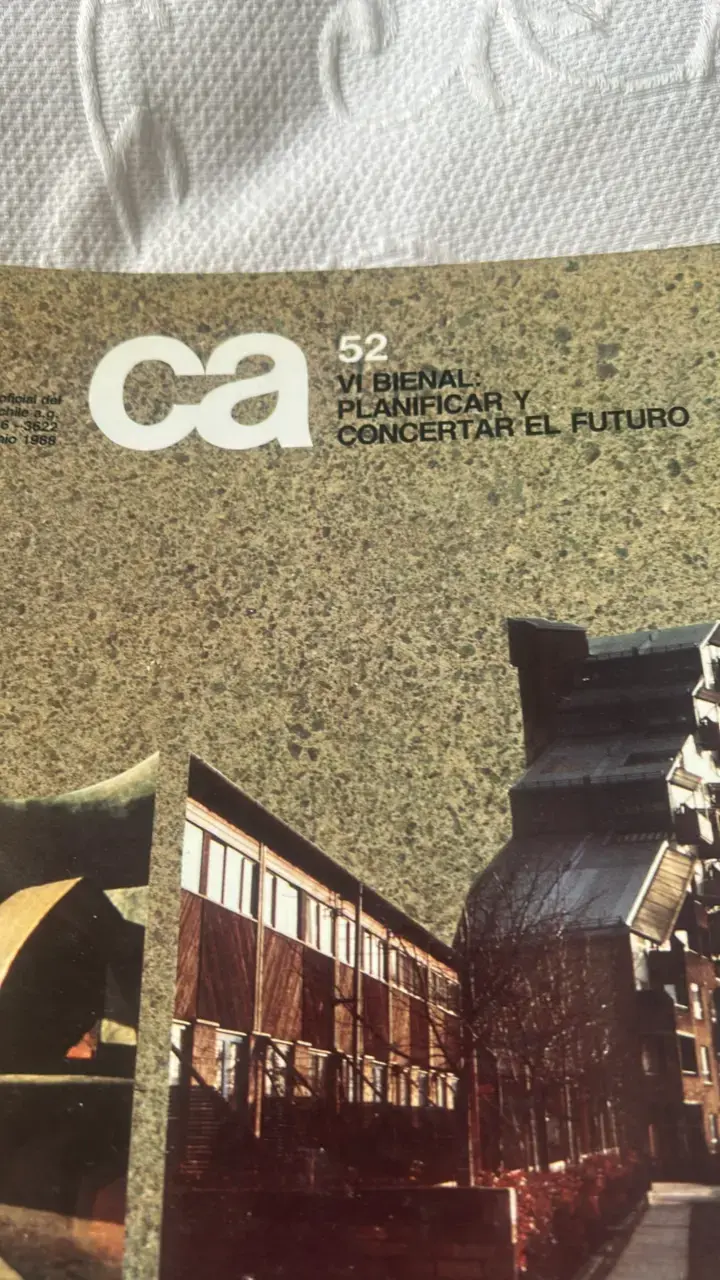 Revista CA 52 VI Bienal Arquitectura - 2