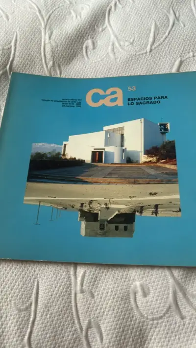Revista CA 53 Espacios Para Lo Sagrado 1988 - miniatura 1