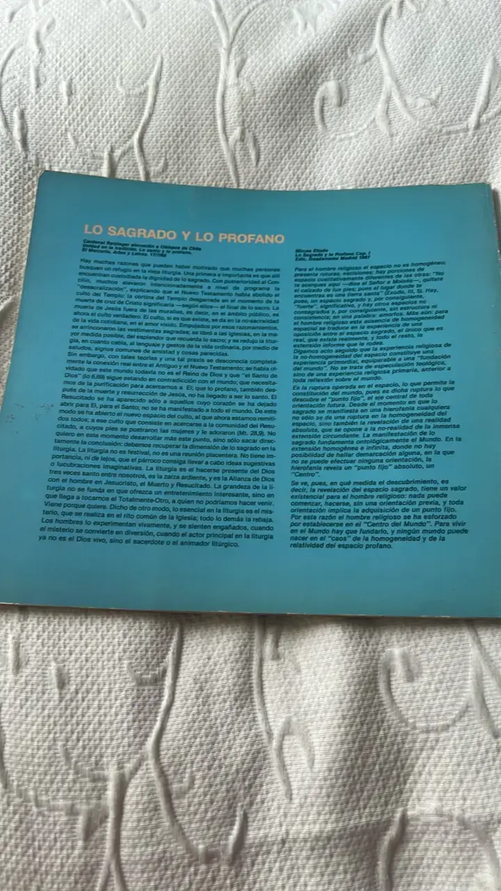 Revista CA 53 Espacios Para Lo Sagrado 1988 - 2