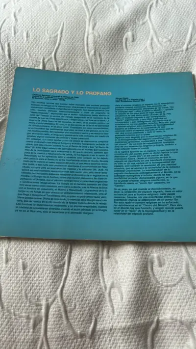Revista CA 53 Espacios Para Lo Sagrado 1988 - miniatura 2