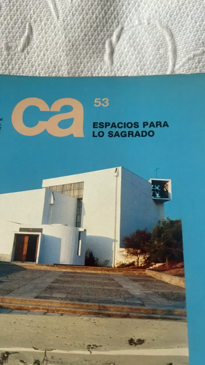 Revista CA 53 Espacios Para Lo Sagrado 1988 - 3
