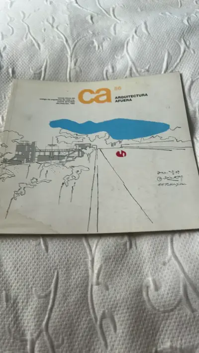 Revista CA 56 Arquitectura Afuera 1989 - miniatura 1