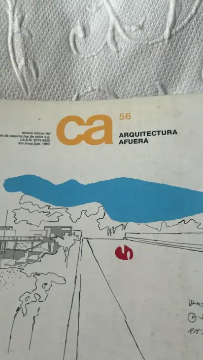 Revista CA 56 Arquitectura Afuera 1989 - miniatura 3