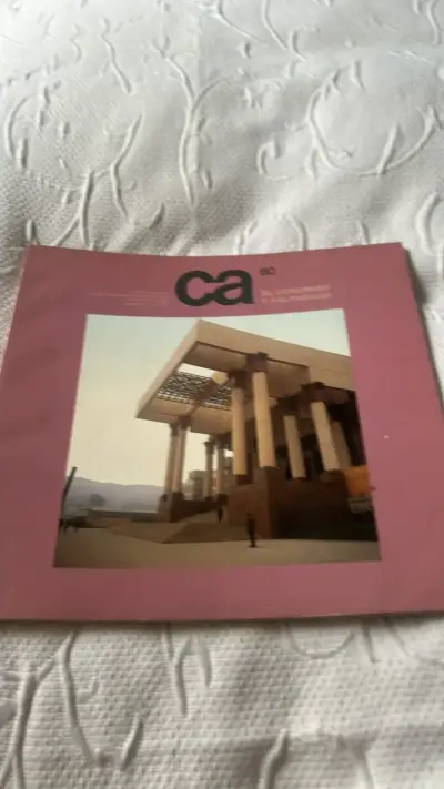 Revista CA 60 El Congreso y Valparaíso - miniatura 1