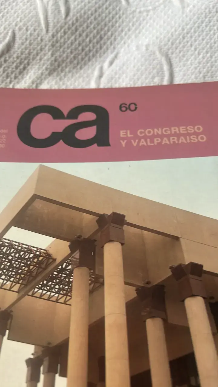 Revista CA 60 El Congreso y Valparaíso - 2