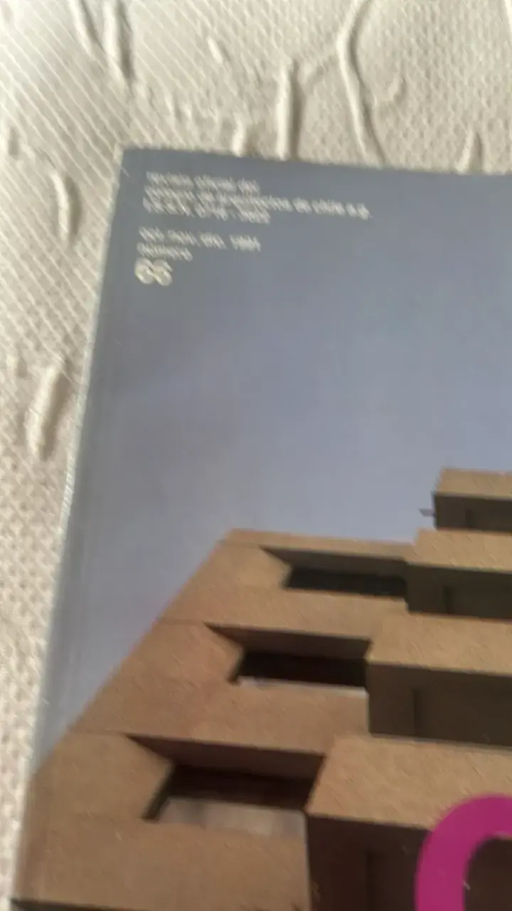 Revista CA Arquitectura 1991 Número 66 - 2