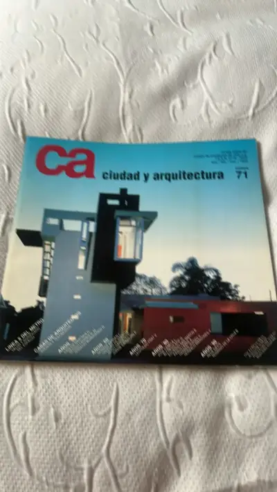 Revista Ciudad y Arquitectura Número 71 - miniatura 1