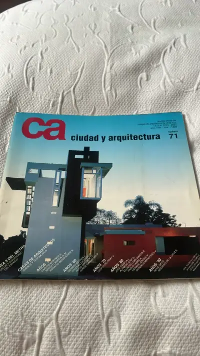 Revista Ciudad y Arquitectura N°71 1993 - miniatura 1