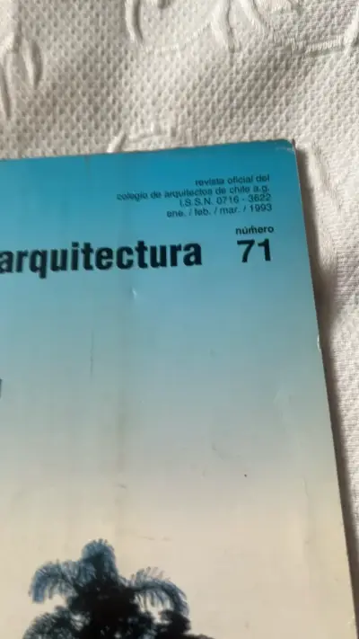 Revista Ciudad y Arquitectura N°71 1993 - miniatura 2